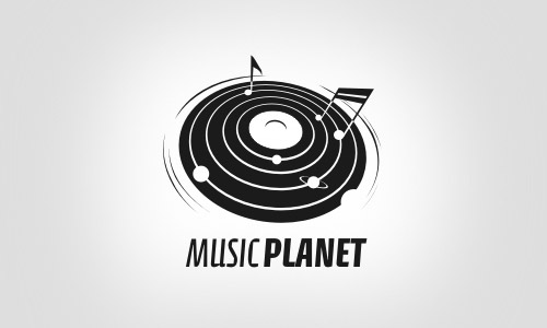 awesome music logos
